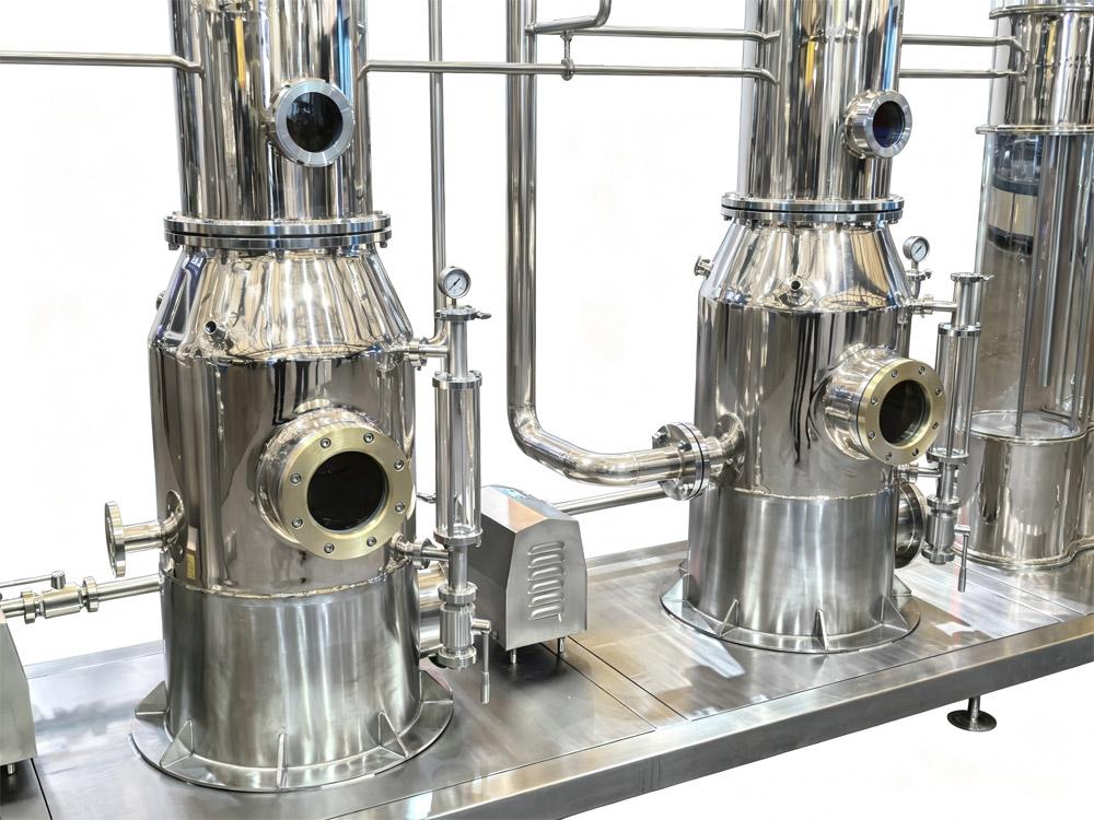 2000L/H Continuous Distillation System